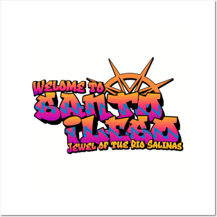 Welcome To Santo Ileso Posters and Art